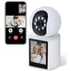 thumbnail image 1 of 2K Cámara de Seguridad Interior con Pantalla de 2,8 Pulgadas, cámara de Seguridad para Interiores Inalámbrica WiFi, Full-Color Visión Nocturna, Audio Bidireccional, Alarma, Detección de Movimiento, 1 of 7