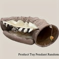 thumbnail image 5 of Collapsible Cat Tunnel Bed: A Fun, Washable Toy For Indoor Cats Of All Sizes!, 5 of 5