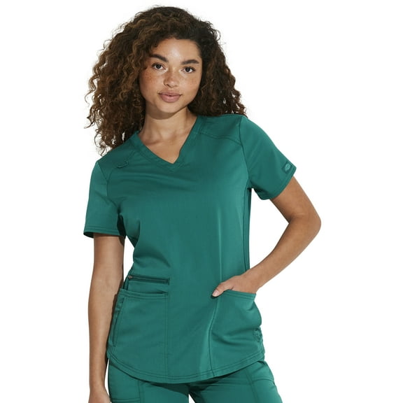 Dickies Balance Scrubs Top For Women V-Neck DK875
