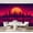 Color 4, variant on Wall Mural Peel and Stick 80s Retro Mountain Vaporwave Self-Adhesive Wallpaper Removable Wall Decal Wall Sticker Home Decor for Living Room Bedroom 69"x96"