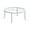 White, variant on Metal Plant Stands Set for Flower Pot Heavy Duty Potted Holder Indoor Outdoor