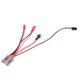 thumbnail image 2 of ESC, Cepillo Confiable 20A RC ESC, RC Car Parts RC Car Tool Para RC Car RC Boat Fyydes Negro, 2 of 8