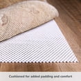 Non Slip Rug Pad Gripper 6 x 9 ft Extra Cushioned Pads by SlipStop