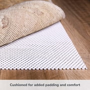 Non Slip Rug Pad Gripper 6 x 9 ft Extra Cushioned Pads by Slip-Stop