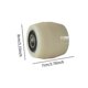 thumbnail image 5 of 2Pcs Pallet Truck Wheel Roller Wheel with Bearings Forklift Accessories Sturdy Flat Belt Idler 80mmx70mm Truck Load Wheel-Good, 5 of 5