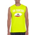 thumbnail image 1 of Mens San Francisco Ultra Cotton Sleeveless T-Shirt, 1 of 5