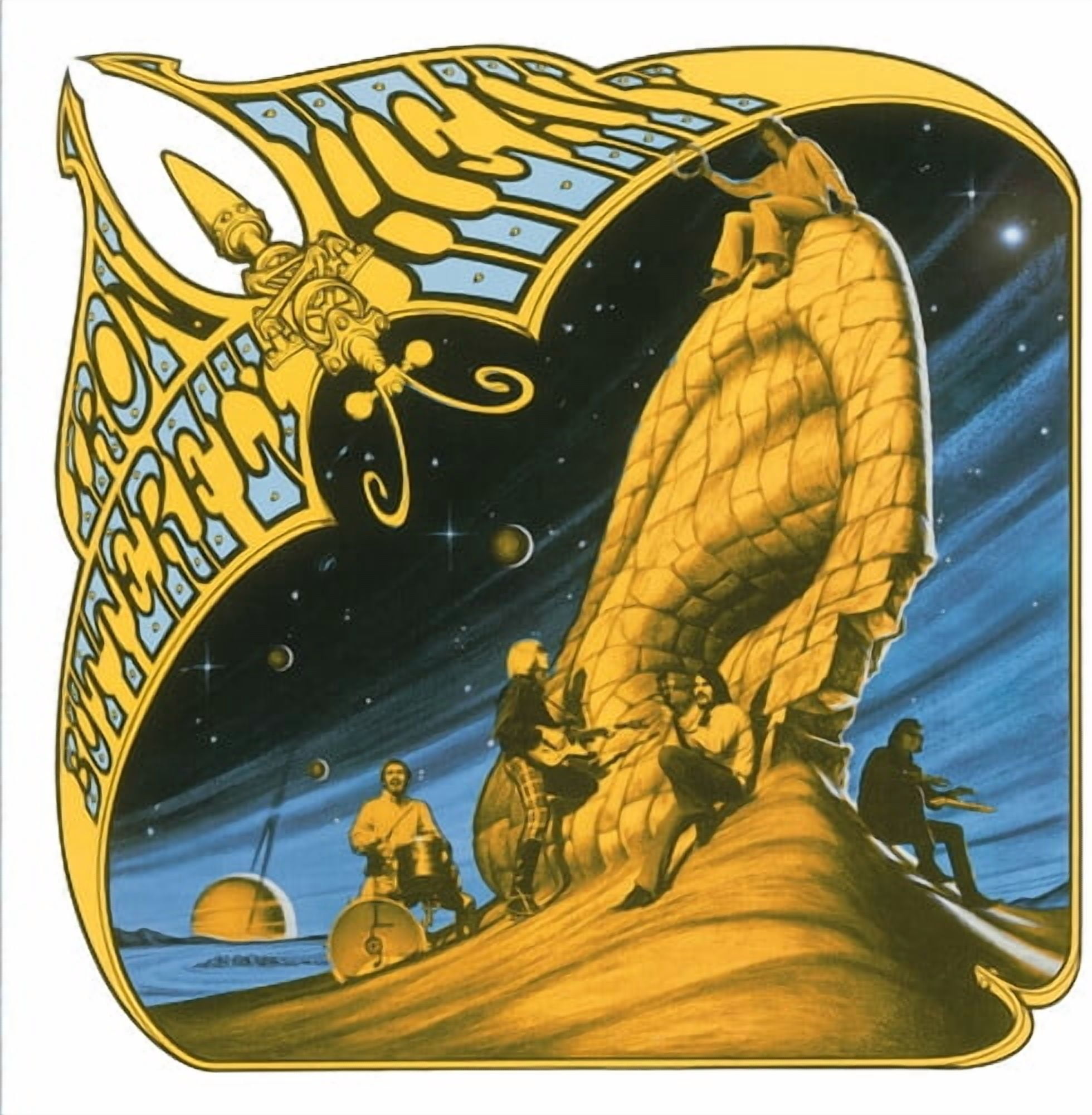 Iron Butterfly - In-A-Gadda-Da-Vida - Music & Performance - CD