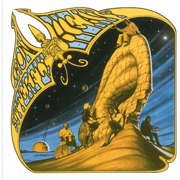 Iron Butterfly - Heavy - Music & Performance - CD