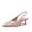 PINK, variant on Women's Kitten Heels Slingback Low Closed Toe Comfortable Pumps Pointed Toe Wedding Party Elegant Dress Shoes