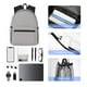 thumbnail image 4 of Disketp Gary Mochila Ligera Clásica con Múltiples Bolsillos, Mochila Casual para Hombre y Mujer, Ideal para Escuela, Trabajo y Viajes, 4 of 6