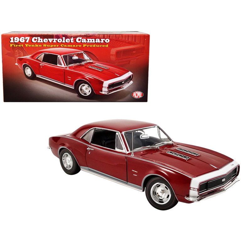 1967 Chevrolet Camaro SS Red 