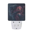 thumbnail image 5 of Yayeee LED Night Light for The Home Plug in With Light Sensors 2 Pack, Glowing Jellyfish, 5 of 6