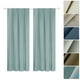 thumbnail image 3 of leyfeng mi Cortinas opacas 2 paneles Cortinas modernas Oscurecimiento de la habitación Diseño con aislamiento térmico Ventana con ojales para, 3 of 8