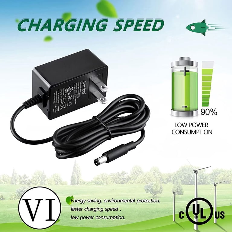 AC Power Adapter Charger For Drill Master 18V NiCd Battery - Replacement Plug