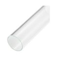 thumbnail image 1 of Unique Bargains Tuyau Acrylique Transparent Rigide Tube Rond 46mm ID 50mm OD 6 Pouces pour Lampes et Lanternes Système de Refroidissement par Eau, 1 of 6