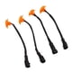 thumbnail image 2 of Car Front Grille Lights LED Marker Lamps 3000k Yellow IP67 Waterproof for Car Van Truck Trailer, 2 of 5