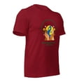 thumbnail image 3 of Black educators make a difference- Unisex t-shirt (Cardinal, 2XL), 3 of 3