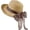 Khaki, variant on Women Floppy Sun Hats Fashionable Summer Wide Brim Cap BeachStraw Hat UV UPF50 Travel Packable