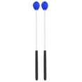thumbnail image 3 of Musical Instrument, Wool Head 2Pcs Drum Stick Fine Touch Stable  for Professionals for Percussion WA09 for Students, 3 of 8