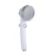 thumbnail image 1 of Rociador de ducha Cabezal de ducha de alta presión Rociador de baño ABS ajustable Accesorio de baño, Blanco plateado Advancent HA000139-02, 1 of 6