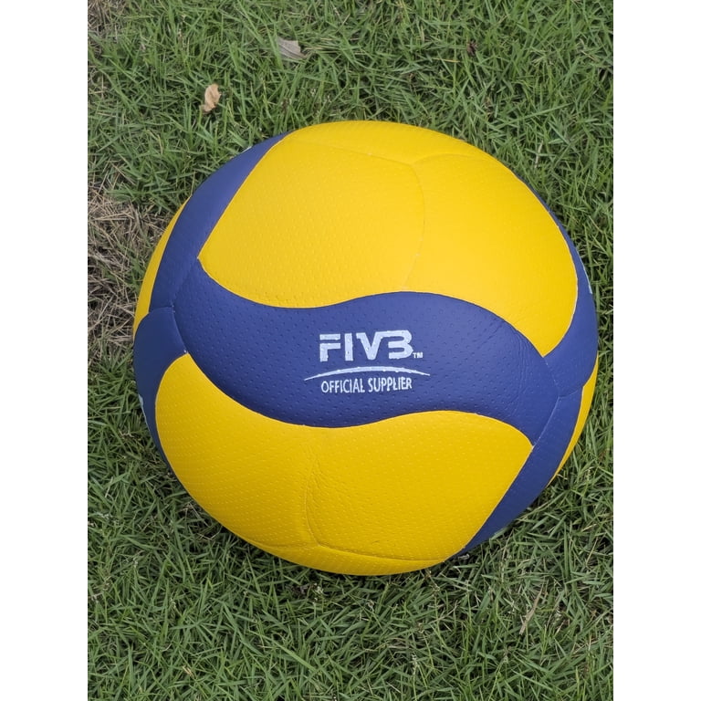 Lot De 3 Ballons De Volley Mikasa V200W - Taille 5 - Vert - Neufs Sous Emballage