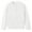 White, variant on VJATTWR Men's Long Sleeve V-Neck Undershirt, Smooth Fabric, Under Dress Clothes L