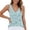 Green, variant on Women's Knit Tank Top, V-Neck Sleeveless Cool Silk Casual Summer Cami, 1PC, S-XXXL