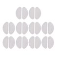 thumbnail image 1 of 10 pares de almohadillas nasales de silicona suave almohadillas nasales antideslizantes almohadillas nasales de soporte para gafas, 1 of 5