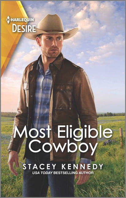 Stacey Kennedy Devil's Bluffs: Most Eligible Cowboy : A Western Fake Relationship Romance (Series #1) (Paperback)