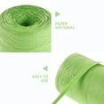 thumbnail image 4 of Shisuyan Raffia Paper Ribbon Colored Packing Paper String Wrapping Raffia Paper String For Flower Wrapping And DIY Decoration Craft DIY Supply Christmas, 4 of 8