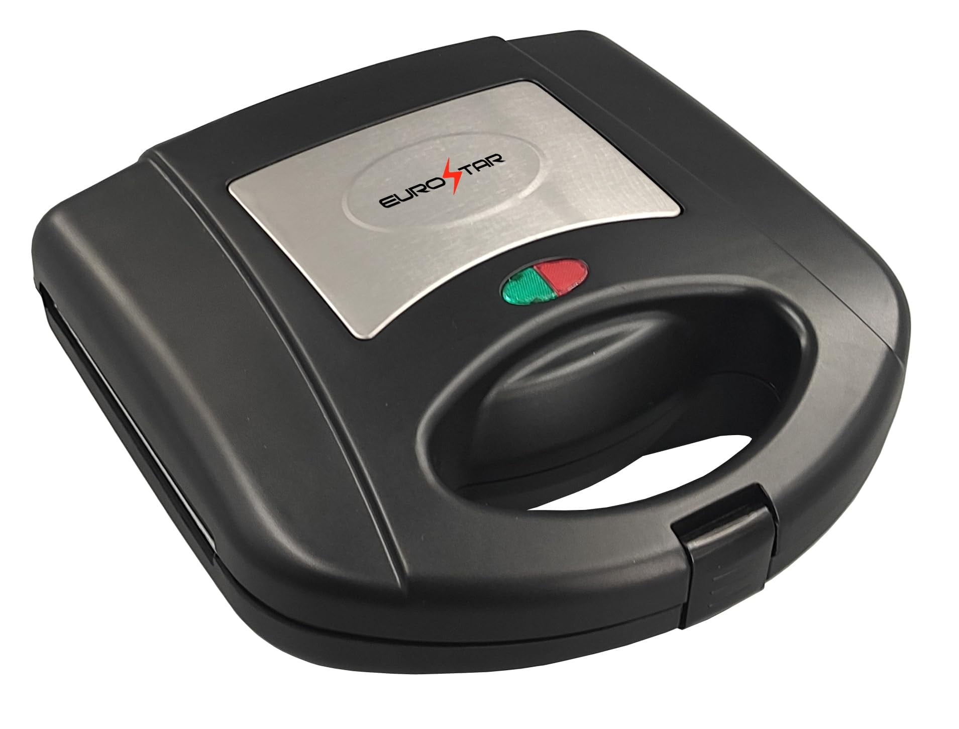 EUROSTAR ES936BX 3-In-1 Griddle, Sandwich & Waffle Maker, Black