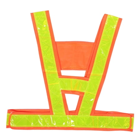 Milisten Lightweight Reflective Safety Vest for Cycling and Outdoor Activities with Comfortable Fit and Multiscenario Use