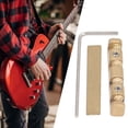 thumbnail image 4 of Acoustic Guitar Nut, Wide Application Guitar Nut 42mm  Compatibility Strong  for Daily Practice, 4 of 7