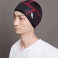 thumbnail image 3 of MI-YUKI Winter Windproof Cycling Cap Thermal Warm Fleece Bicycle Riding Beanie Hat, 3 of 6