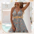 thumbnail image 2 of WHIPPY Elastic Belt for Women Ladies Straw Woven Stretch Waist Belts for Dresses, 2 of 6