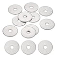 thumbnail image 1 of 10 Pcs M5.4 304 Acier Inoxydable Rondelles Plates 5.4mm ID 25mm OD 1.5mm Épais, Argent, 1 of 6