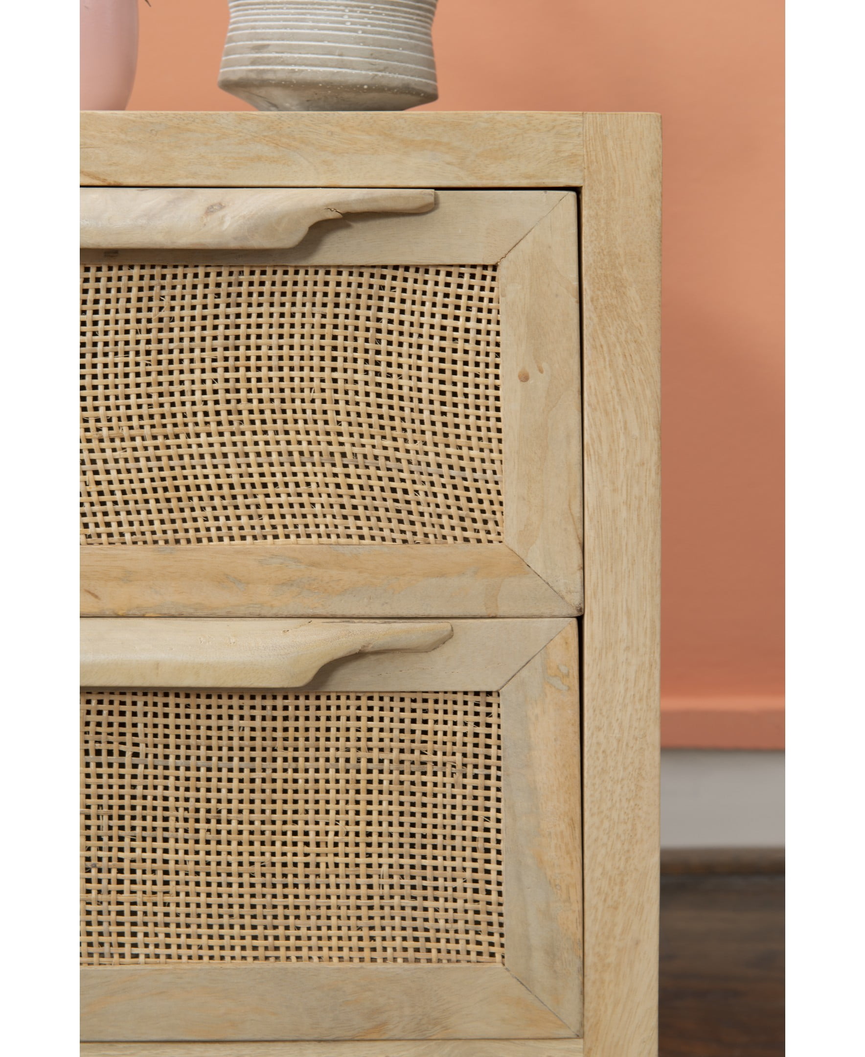 wicker drawer unit on Powell Janie Rattan 2 Drawer Cabinet Walmart Com Walmart Com