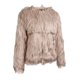 thumbnail image 4 of Abrigo corto de piel sintética cálida de invierno para mujer Chaqueta Parka Prendas de abrigo Tops M Gris Sunnimix Abrigo de piel sintética mullido, 4 of 4