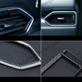 thumbnail image 3 of for Mazda CX-5 2017-2021 Carbon Fiber Look Dashboard Side Vent Socket Cover Trim -, 3 of 4