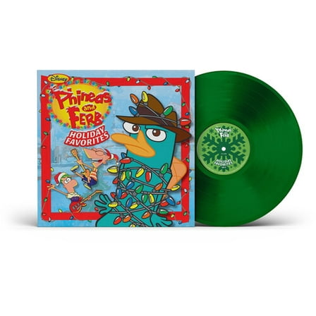 Various Artists - Phineas And Ferb: Holiday Favorites (Various Artists) - Music & Performance - Vinyl