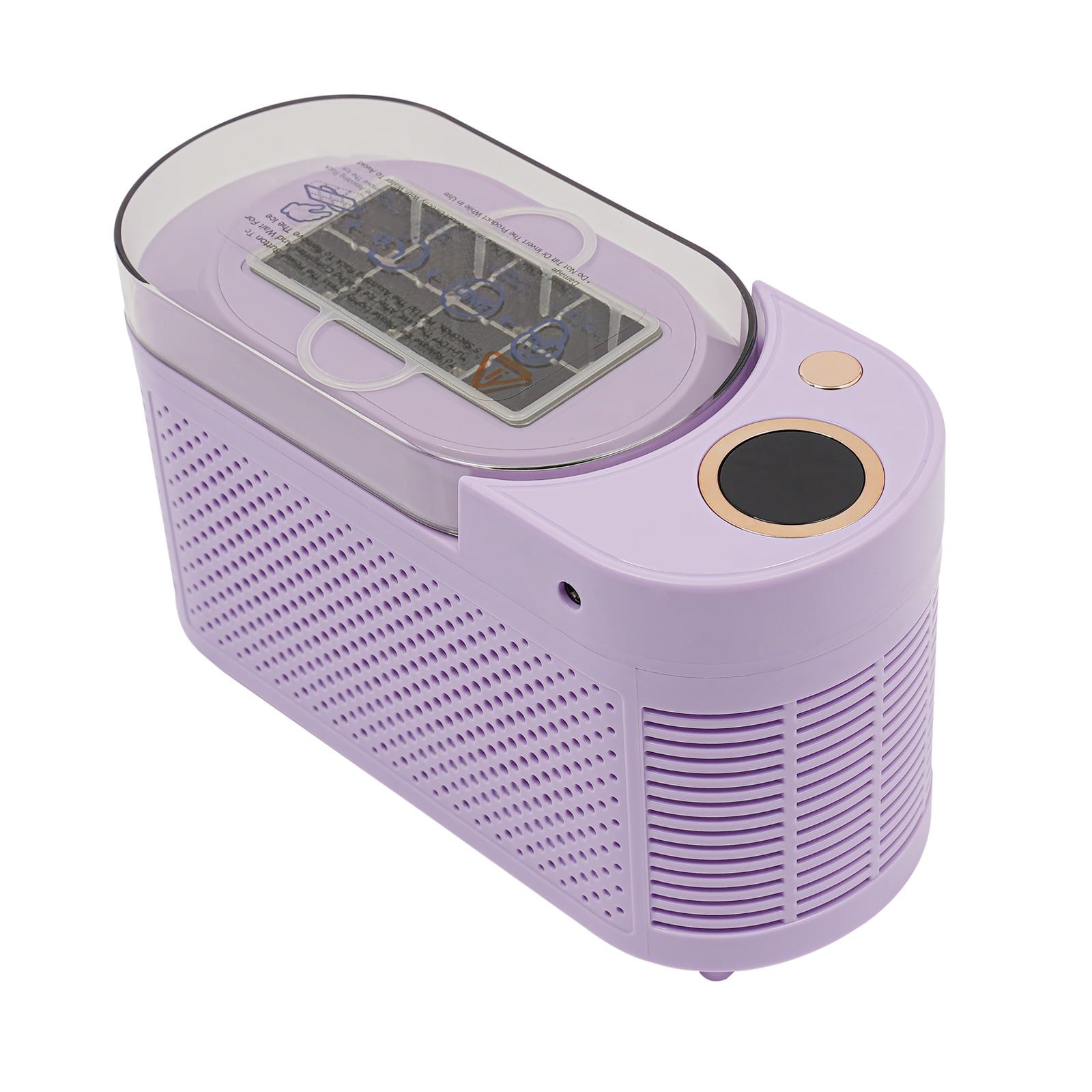 Miumaeov 8 Cubes Ice Maker Mini Countertop Ice Maker Portable Compact Ice Making Machine for Home/Car/Travel