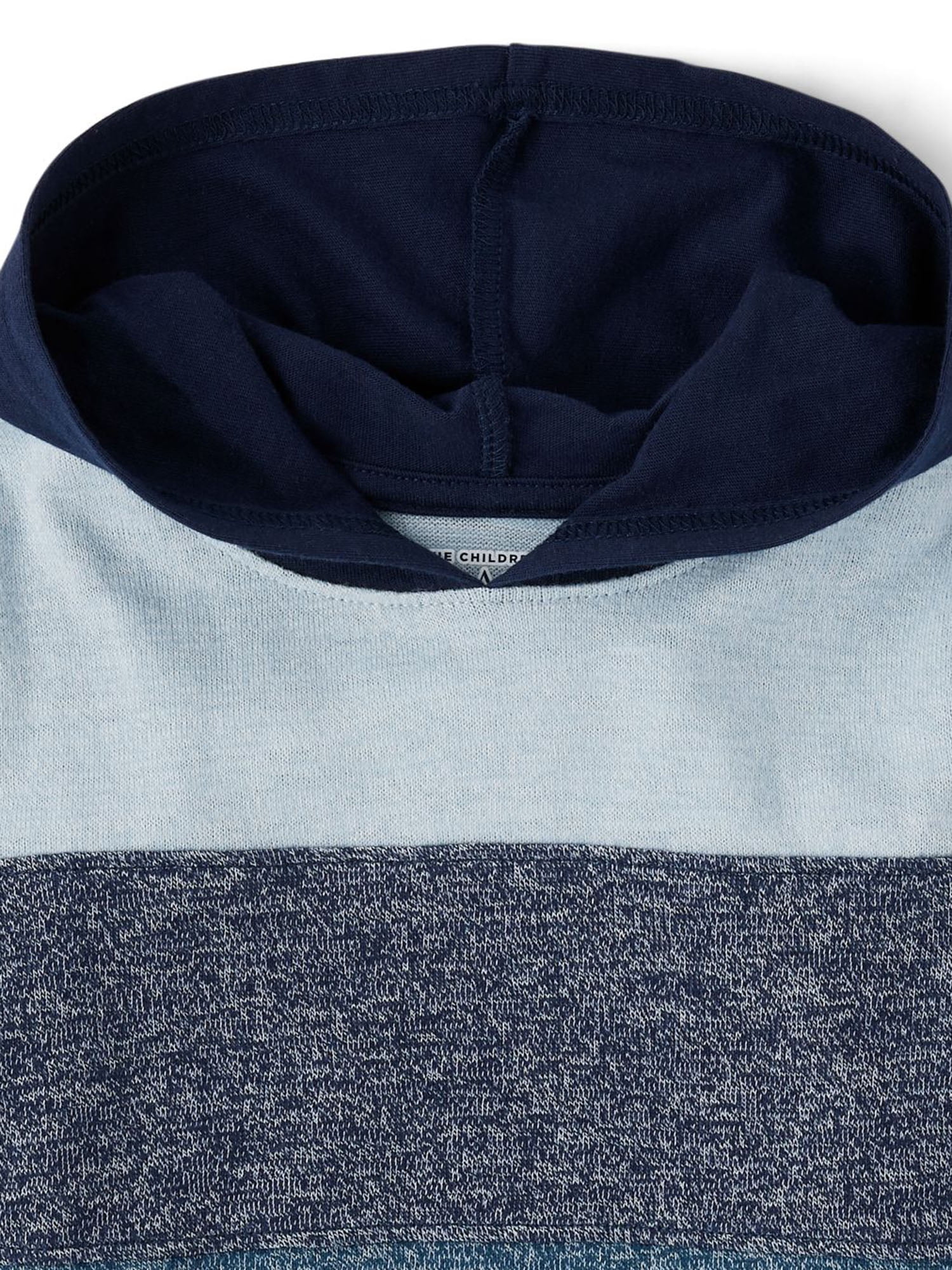 The Children's Place Baby & Toddler Boys Long Sleeve Colorblock Hoodie, Sizes 6M-5T