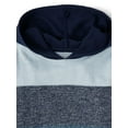 thumbnail image 2 of The Children's Place Baby & Toddler Boys Long Sleeve Colorblock Hoodie, Sizes 6M-5T, 2 of 3