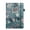 Misty Blue Flower, variant on Lynono 2026 Work Life Planner Travel Journal Schedule Notebook Compacts Size Design