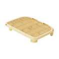 thumbnail image 2 of Estera para residuos de gato Yuyangstore Almohadilla de pie reutilizable amarillo, 2 of 8