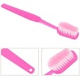 thumbnail image 6 of ABCISI Giant Toothbrush Prop - Oversized Toothbrush, Large Big Brush Prop, Oversized Toys for Costume Take Picture Party Favor, Fun Novelty Event Decor, Pink, 6 of 9
