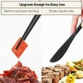 thumbnail image 3 of jimin Travel Utensils with Case, Portable Silverware Set for Work, Stainless Steel Reusable Travel Cutlery Set, Fork and Spoon Set for Camping, Picnic, Gadgets, Lunch Box for Men, Black, 3 of 7