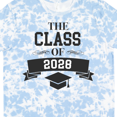 thumbnail image 4 of Inktastic Class of 2028 with Banner T-Shirt, 4 of 5