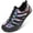 MultiBlack, variant on Unisex Water Shoes Quick-Dry Barefoot Aqua Socks, Wide Platform Closed Toe,MultiPink,8.5 Women/7 Men