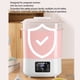 thumbnail image 5 of Máquina Combinada De Secado De Biberones, Esterilizador Y Calentador Con Tecnología De Flujo De Aire Caliente, Pantalla LED, Apagado Automático Para Artículos De Bebé, Rosa, 5 of 7